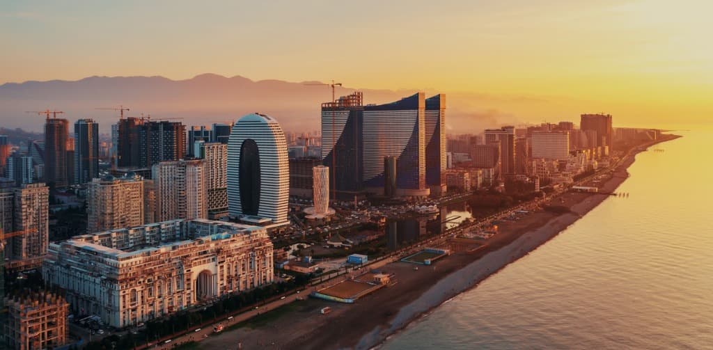 Batumi Skyline